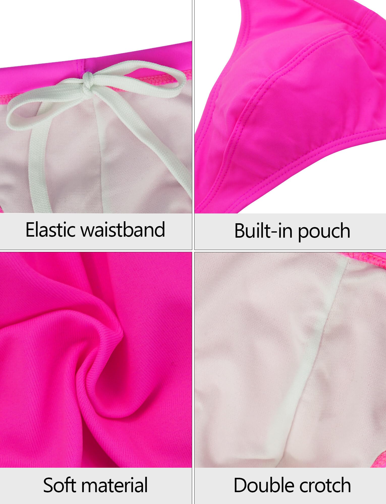 AIEOE Bañador tanga sexy mini bikini braguita de baño para hombre