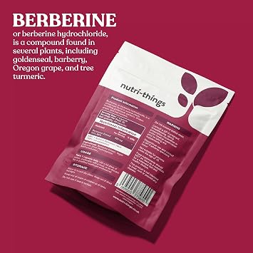 مكمل Berberine 500mg - دعم العافية المثلى ، مضادات الأكسدة الفائقة للمناعة ، العرض الشهري للعافية اليومية ، نظام المناعة وزيادة صحة الأمعاء ، سكر الدم والتحكم في الكوليسترول
