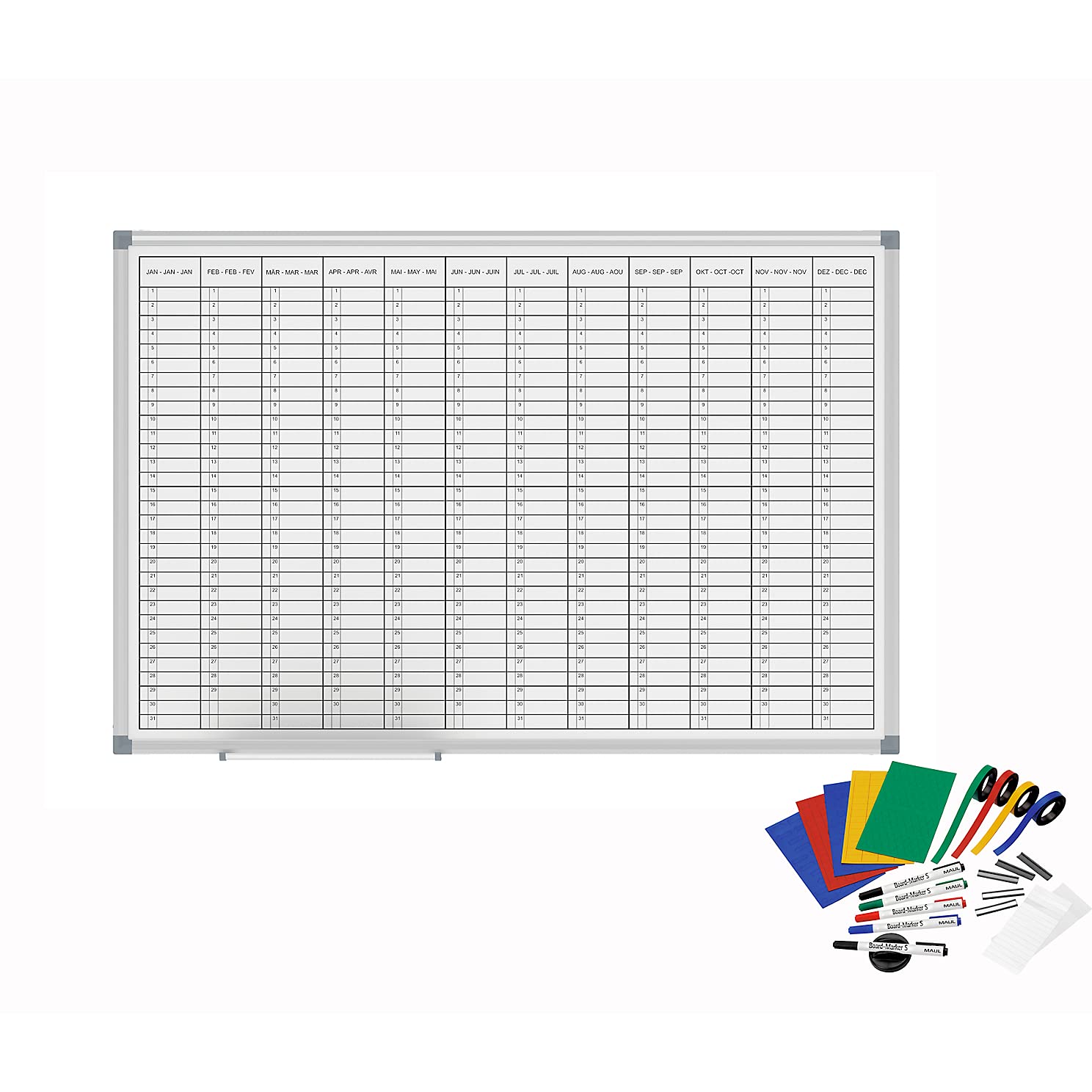 MAUL 6496384.SPR Maul Planner annuale 60 x 90 + accessori