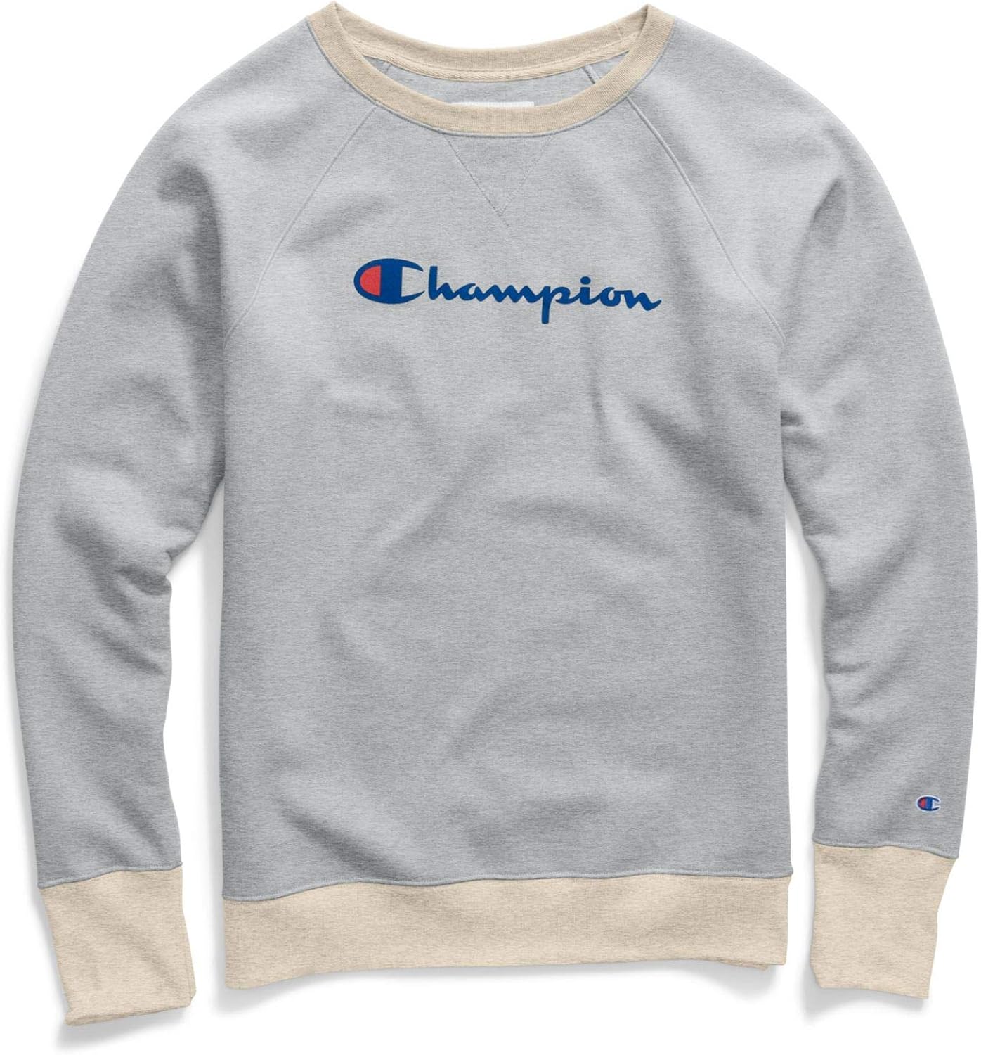 Champion Women's Fleece Boyfriend Crew Sweatshirt