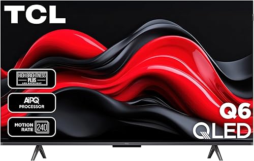 Vista 23 de TCL Smart TV Q65 QLED 4K UHD de 98 pulgadas con Google TV (98Q651G, modelo 2024) Dolby Vision, Dolby Atmos, HDR Pro+, Game Accelerator Gaming
