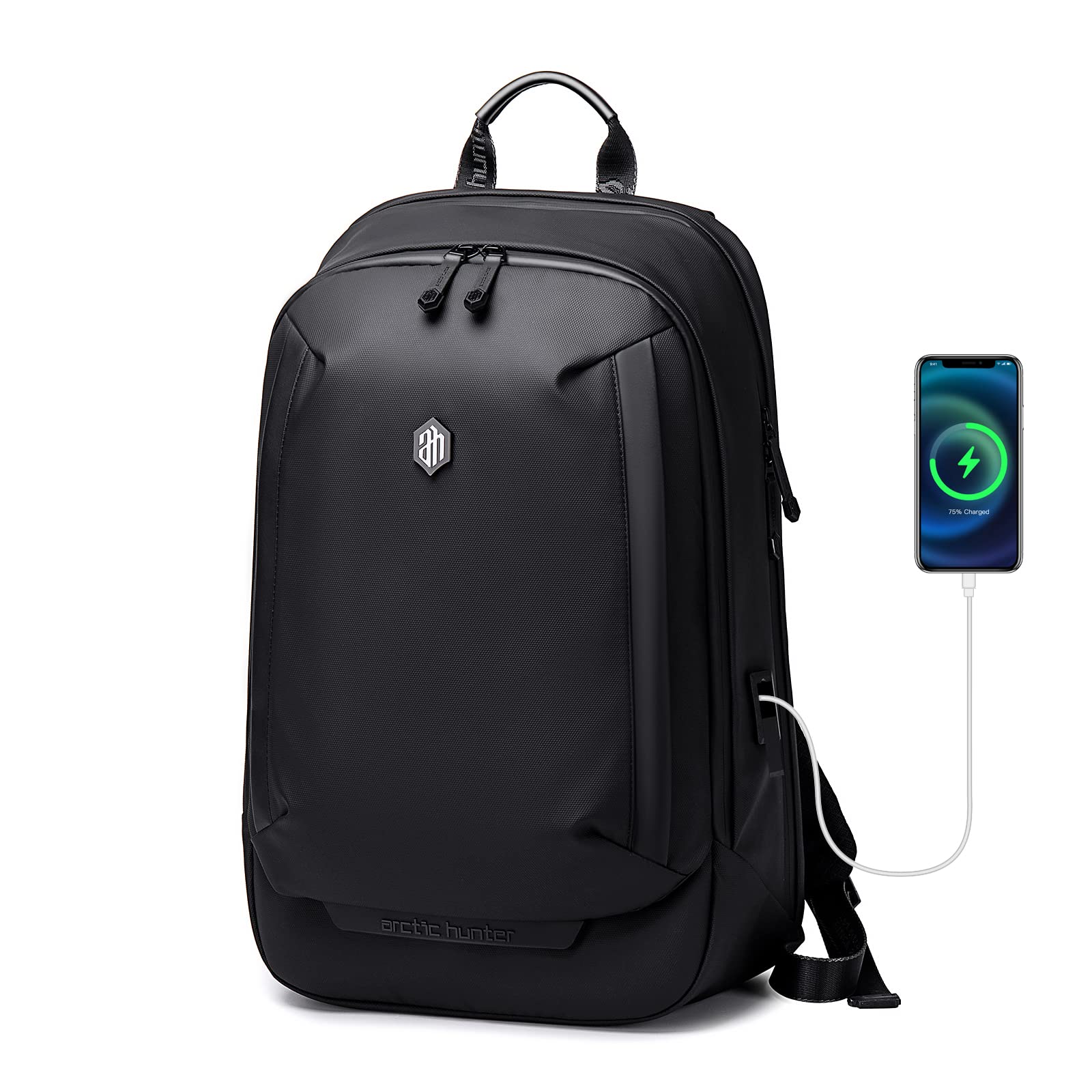 ARCTIC HUNTER AH Mochila masculina para laptop B00443, mochila impermeável masculina