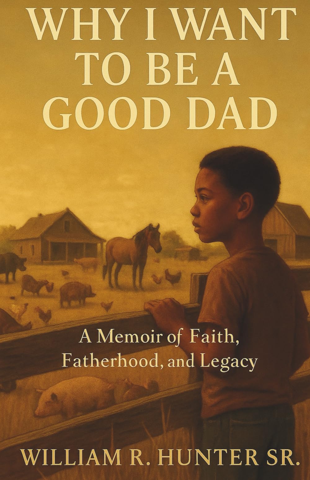 Why I Want to Be A Good Dad: A Memoir of Faith, Fatherhood, and Legacy.