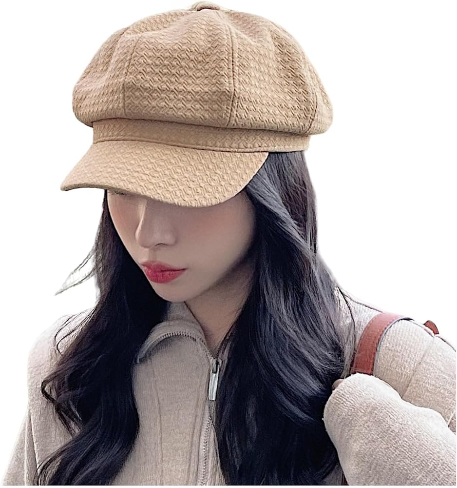 Amazon | [Qzkouma] キャスケット 帽子 キャップ レディース