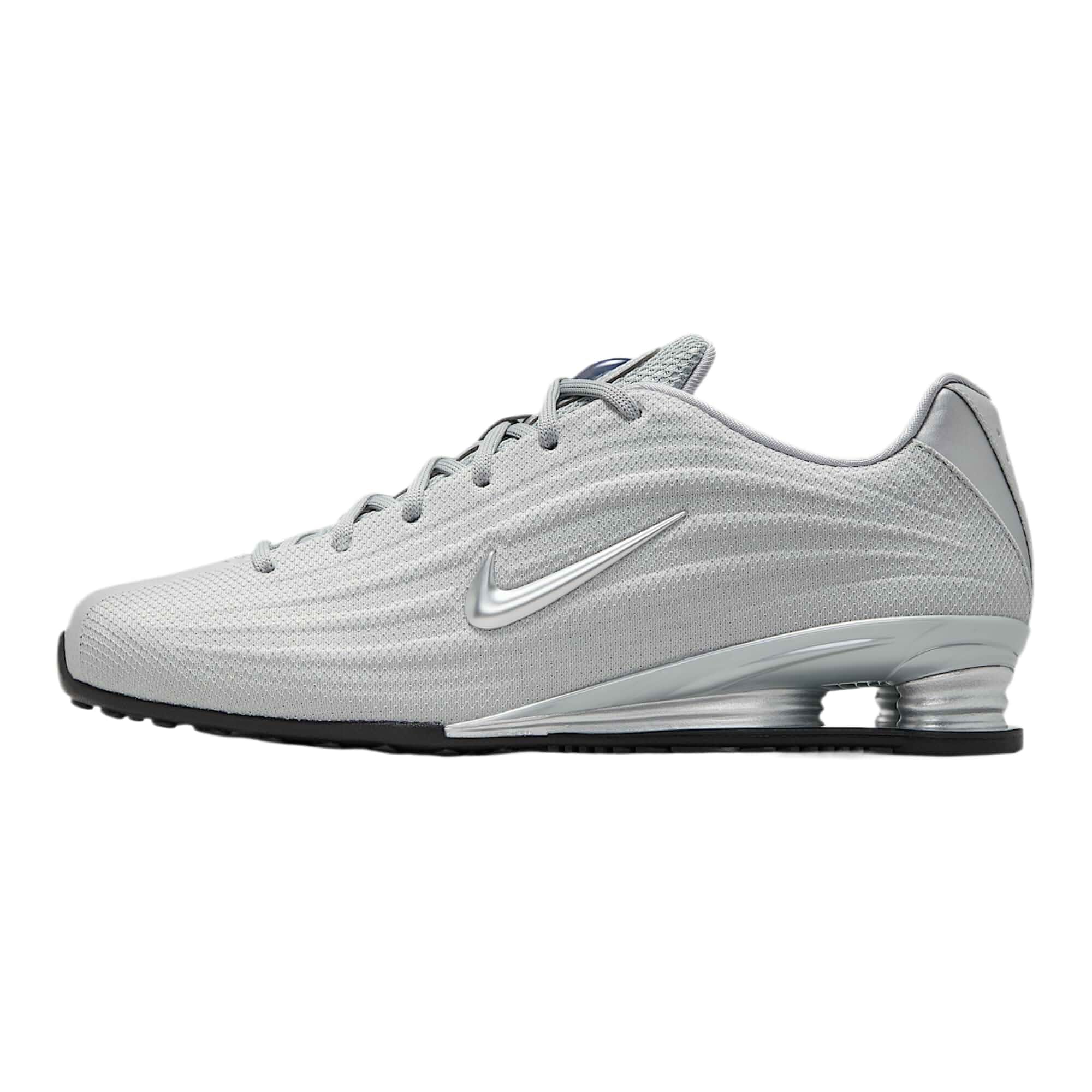 Silver & Black Nike 'Shox Z' W