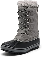 SOREL Men's 1964 Pac Nylon Waterproof Snow Boots - Seam-Sealed Warmth, Superior Traction for Winter Trails