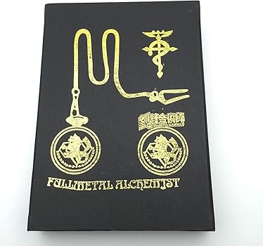 Amazon | 鋼の錬金術師 懐中時計 ネックレス 指輪 3点セット
