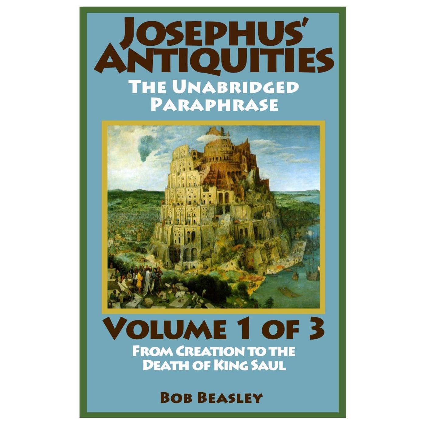 Josephus' Antiquities - Volume 1