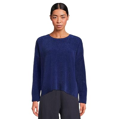 Eileen Fisher Jewel Neck Sweater Women