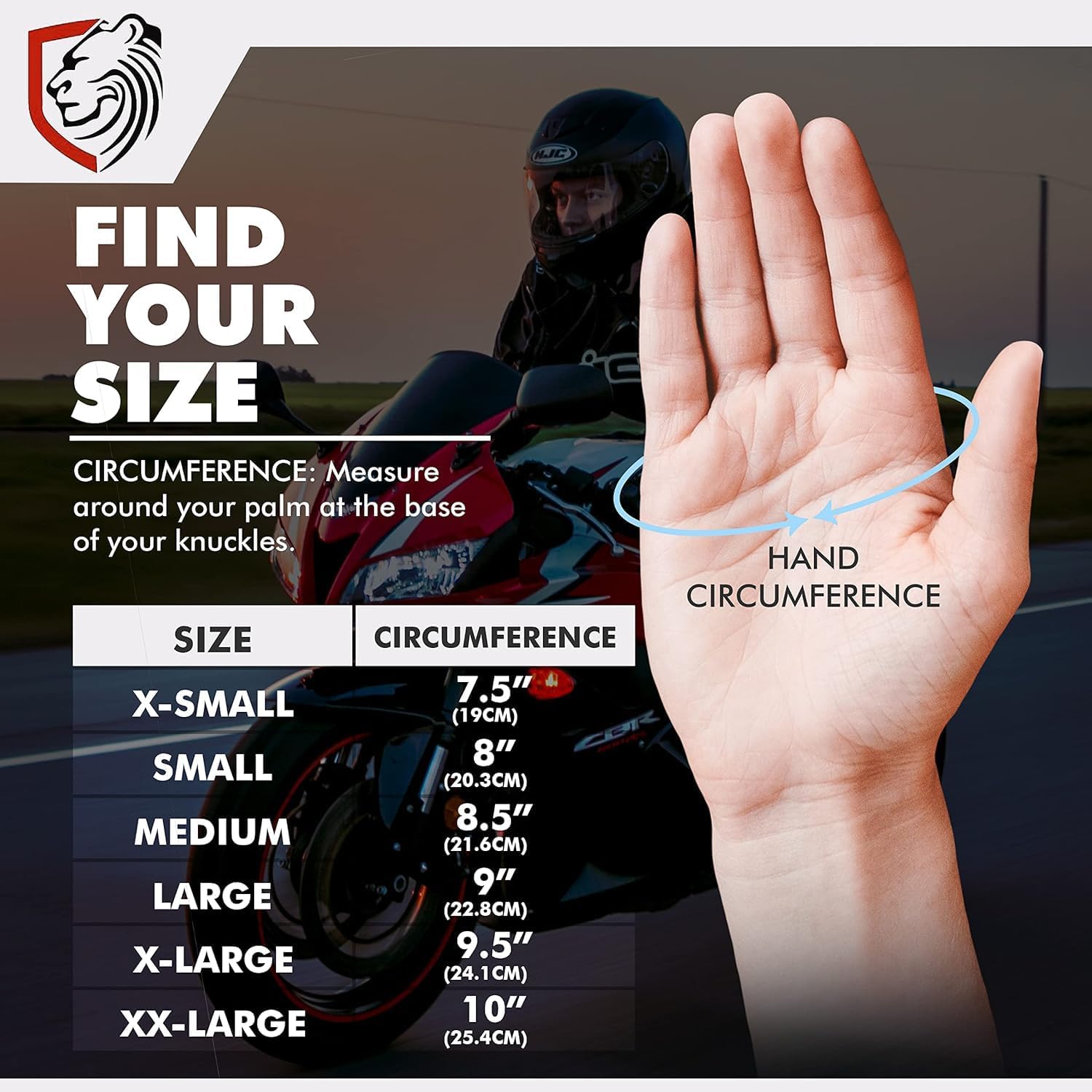 Riparo Full Finger Leather Driving Gloves for Men – Premium Genuine Leather with Breathable Mesh Panels - Image 2