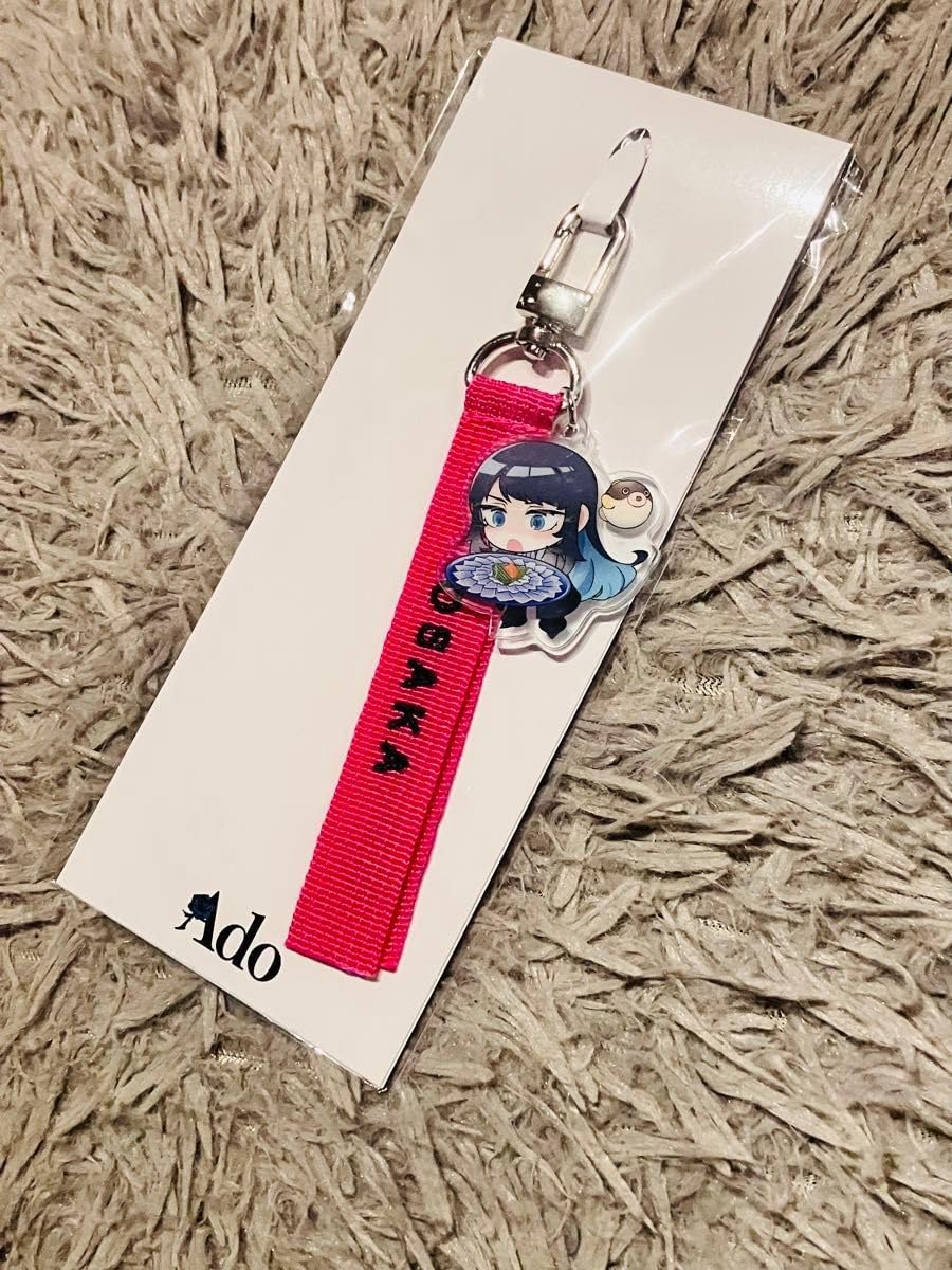 最終値下げ Ado ご当地ストラップ 7種類 モナ・リザの横顔 Ado モナ