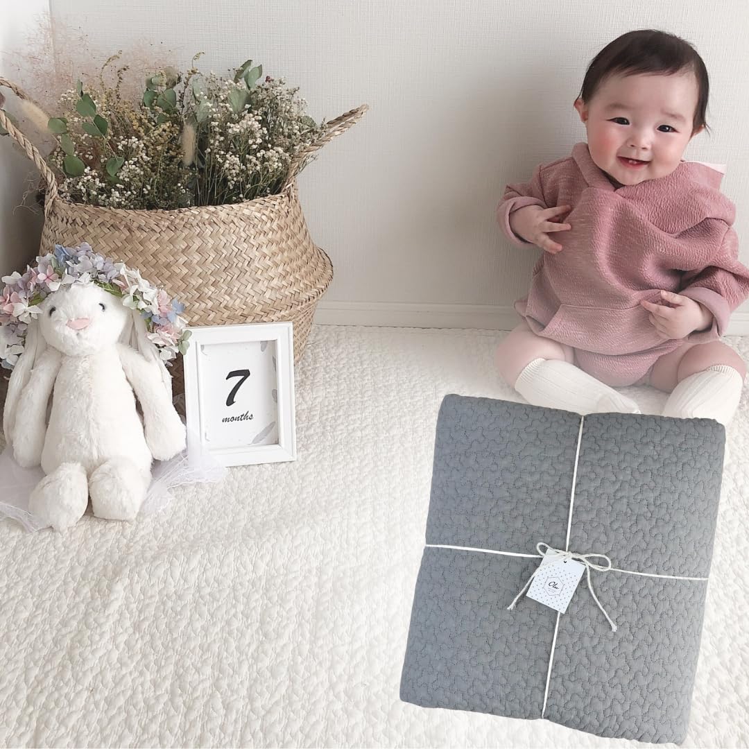 Amazon.co.jp: イブル キルティングマット クラウド柄 200cm x 200cm