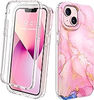 Vista 183 de Diaclara Funda diseñada para iPhone 14 Pro Max de 6.7 pulgadas, funda de teléfono resistente de cuerpo completo con protector de pantalla
