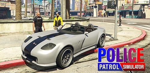 Real Border Patrol Police Simulator Game 3D