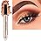 2 in 1 Cream Eyeshadow Stick, Shimmer Smooth Eyeshadow Pencil, Hypoallergenic Waterproof Long Lasting Eye Shadow Highlighter Stick Create High-Impact Multi-Dimensional Eyes Look(Champagne Shimmer 04)