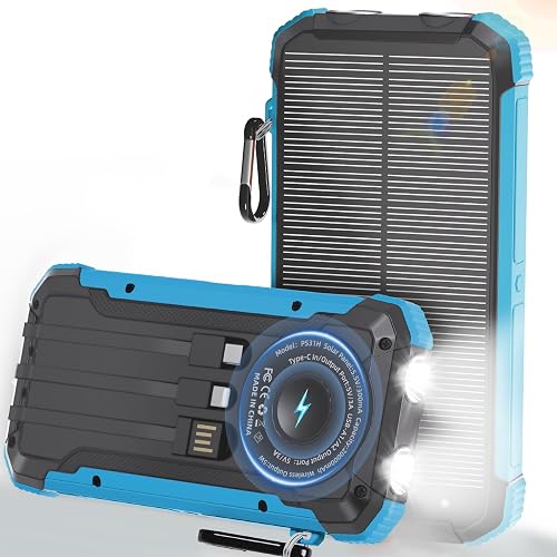 Solar Charger Power Bank 20000mAh
