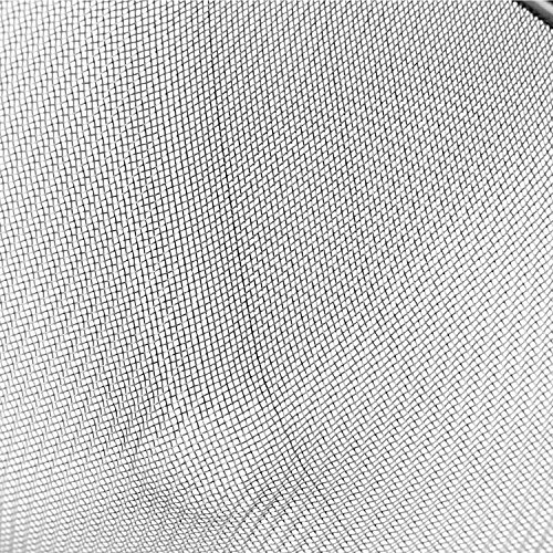 U.s. Kitchen Supply - Set Of 3 Premium Quality Extra Fine Twill Mesh Stainless Steel Conical Strainers - 3", 4" And 5.5" Sizes - Chinois To Sift, Strain, Drain And Rinse Vegetables, Pastas & Teas #TOP6