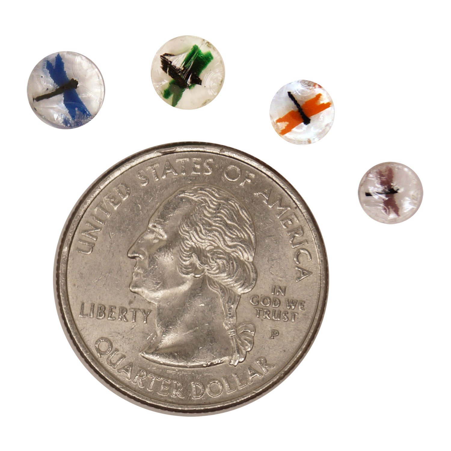 Dragonfly Millefiori Assortment - 96 Coe