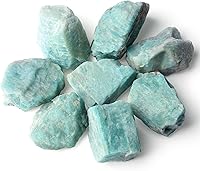 Vista 20 de ZHIYUXI Cristales y piedras curativas, 7 piedras de chakra, cristales curativos, cristales crudos, colección de rocas, accesorios de meditación