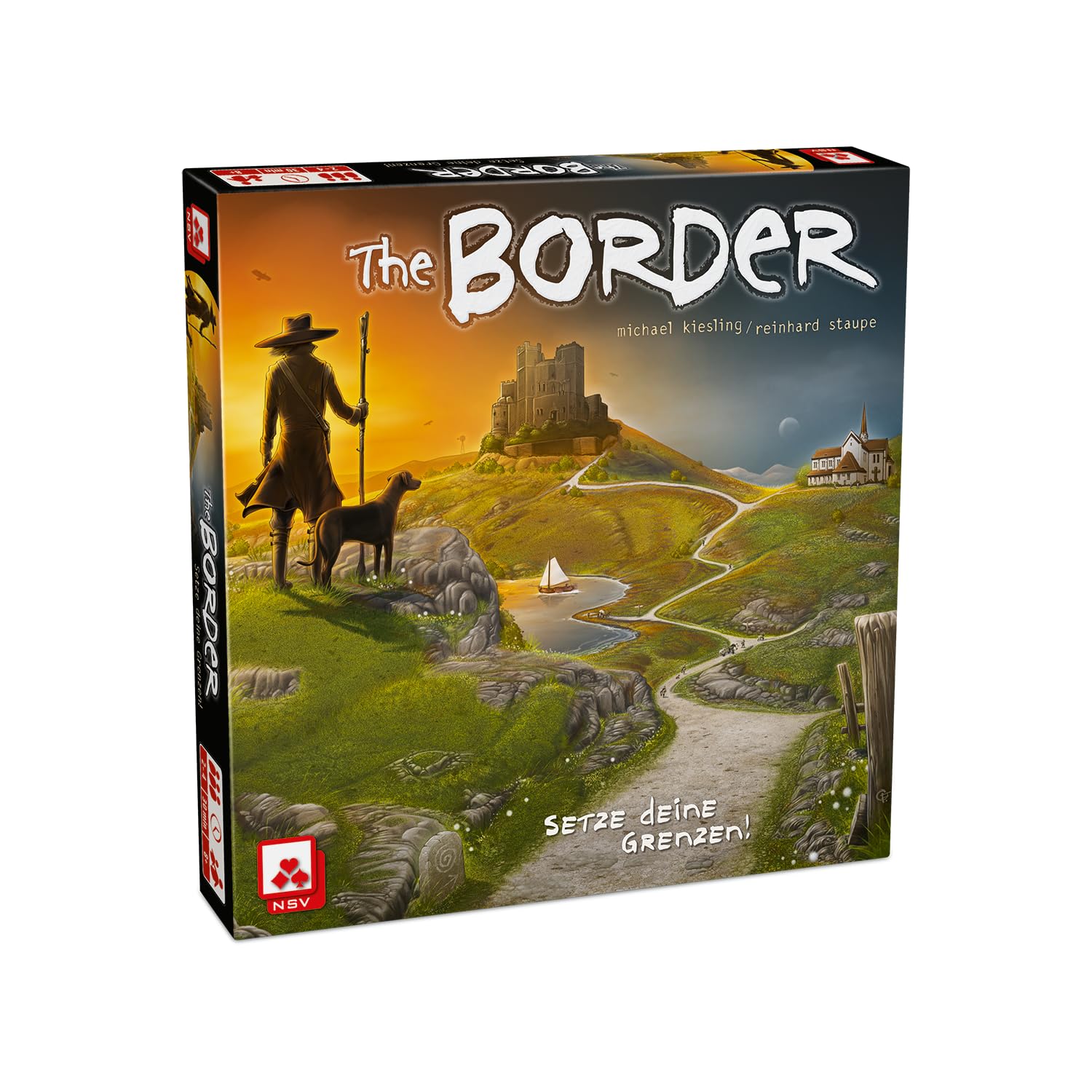 The Border: Neue Auflage EAN 4012426884832