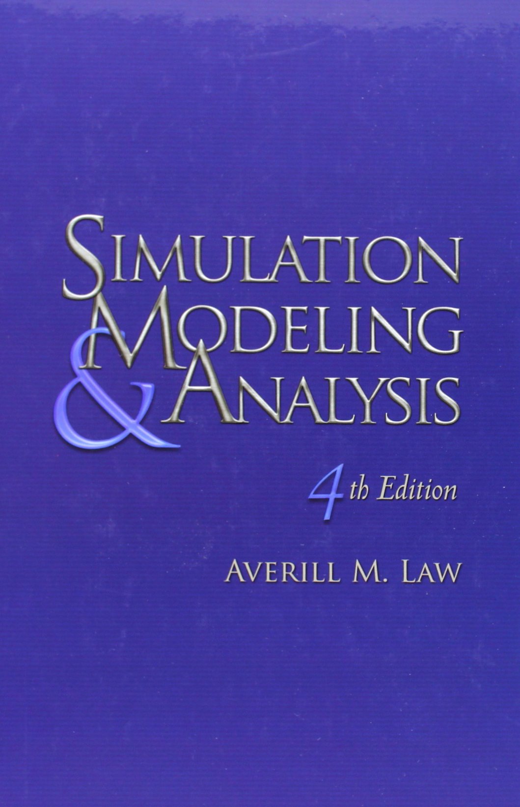 Simulation Modeling and Analysis with Expertfit Software