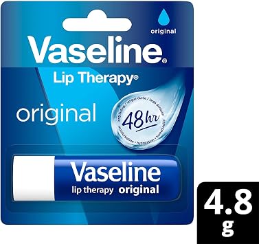 Vaseline Lip Therapy Lip Care Cream Original 4.8 gr