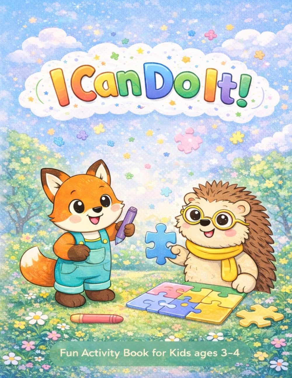 I Can Do It!: A Fun Activity Book for Kids Ages 3–4