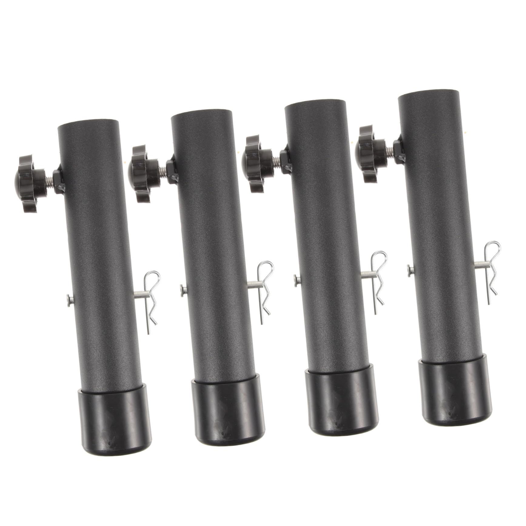 Rallonges de pieds de table en acier robuste de 20 cm réglables pour table pliable