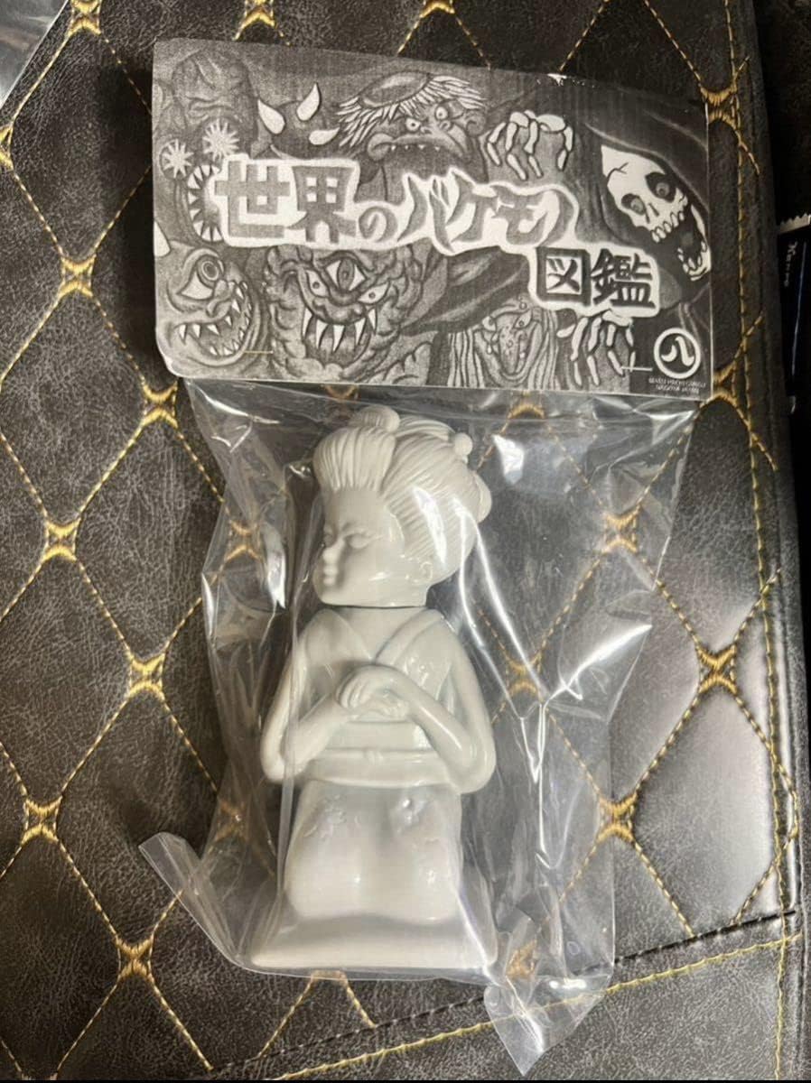 丸八玩具 世界のバケモノ図鑑 ロクロ ROKURO ろくろ首 フランケン 妖怪