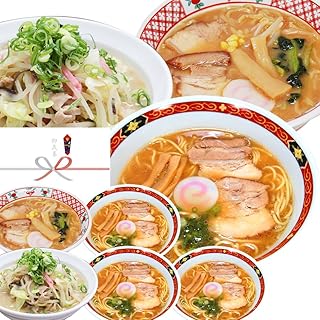 ふみこ農園 豪華具材付き冷凍麺セット 食品 調理3分 ラーメン うどん そば (5種セット) (冷凍麺3種5食セット（御歳暮）)