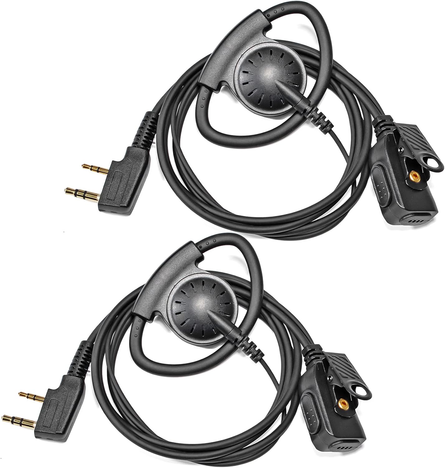 HYS 1 Wire TwoWay Radio Headset with Ptt/mic, Tactical Law