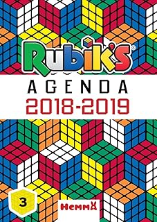 Rubik's - Agenda scolaire 2018-2019