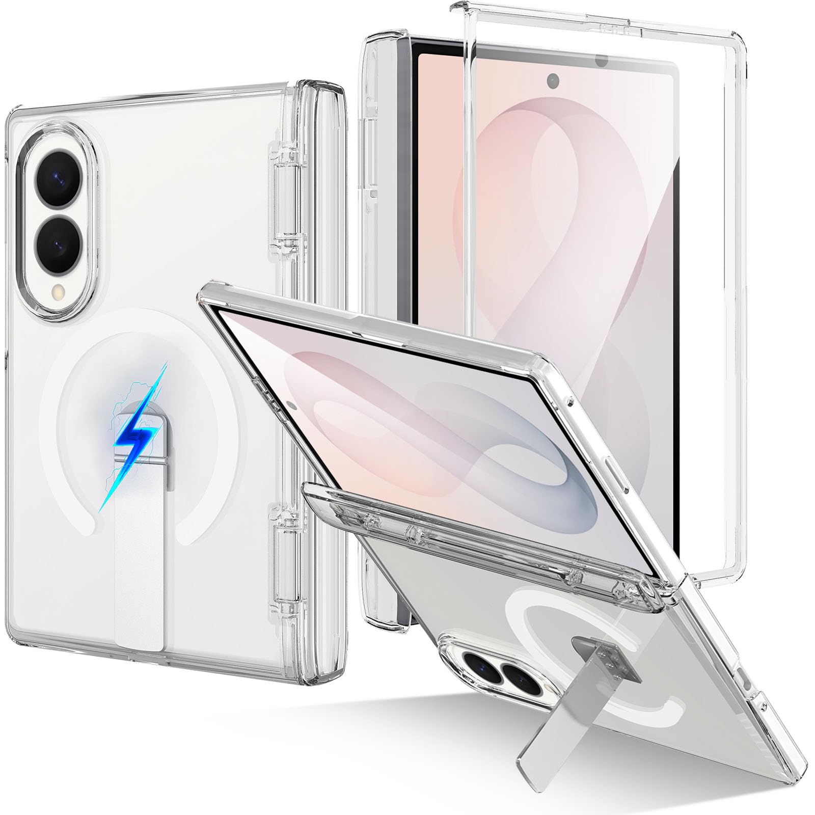 Amazon.co.jp: Miimall 対応 Galaxy Z Fold 8 ケース MagSafe