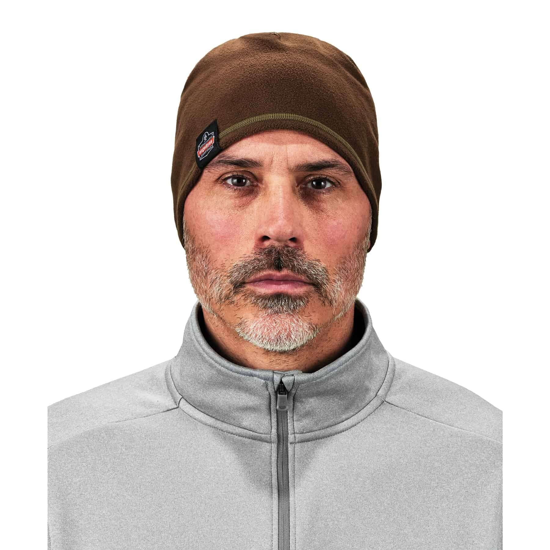 Ergodyne N-ferno® 6816 - Gorra de Punto Reversible para Hombre (Paquete de 1)
