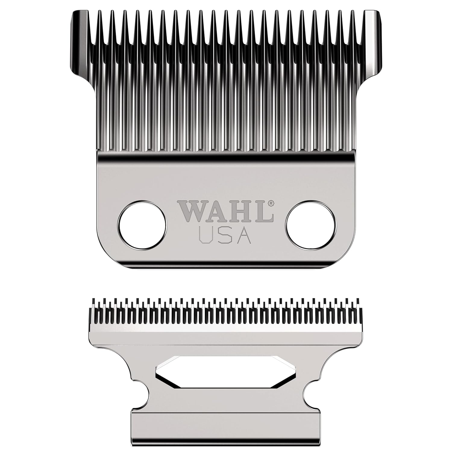 Wahl Professional Super Taper X Replacement Blade, Stagger-Tooth T-Blade STX Refill, Silver
