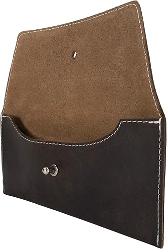 Miniatura 3 de Hide & Drink, Bolsa larga de utilidad hecha a mano de cuero de grano completo, elegante cartera para llevar y almacenar efectivo, monedas, tarjetas,