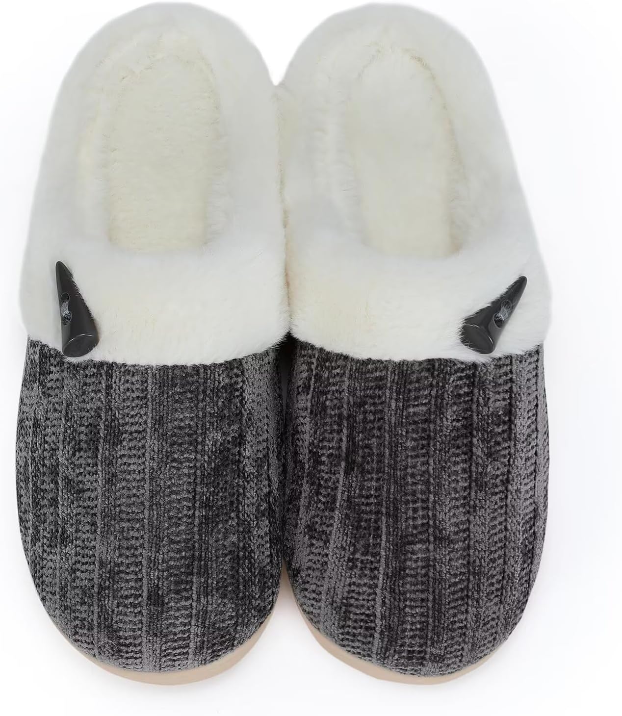 NineCiFun Women's Slippers - Memory Foam Comfort