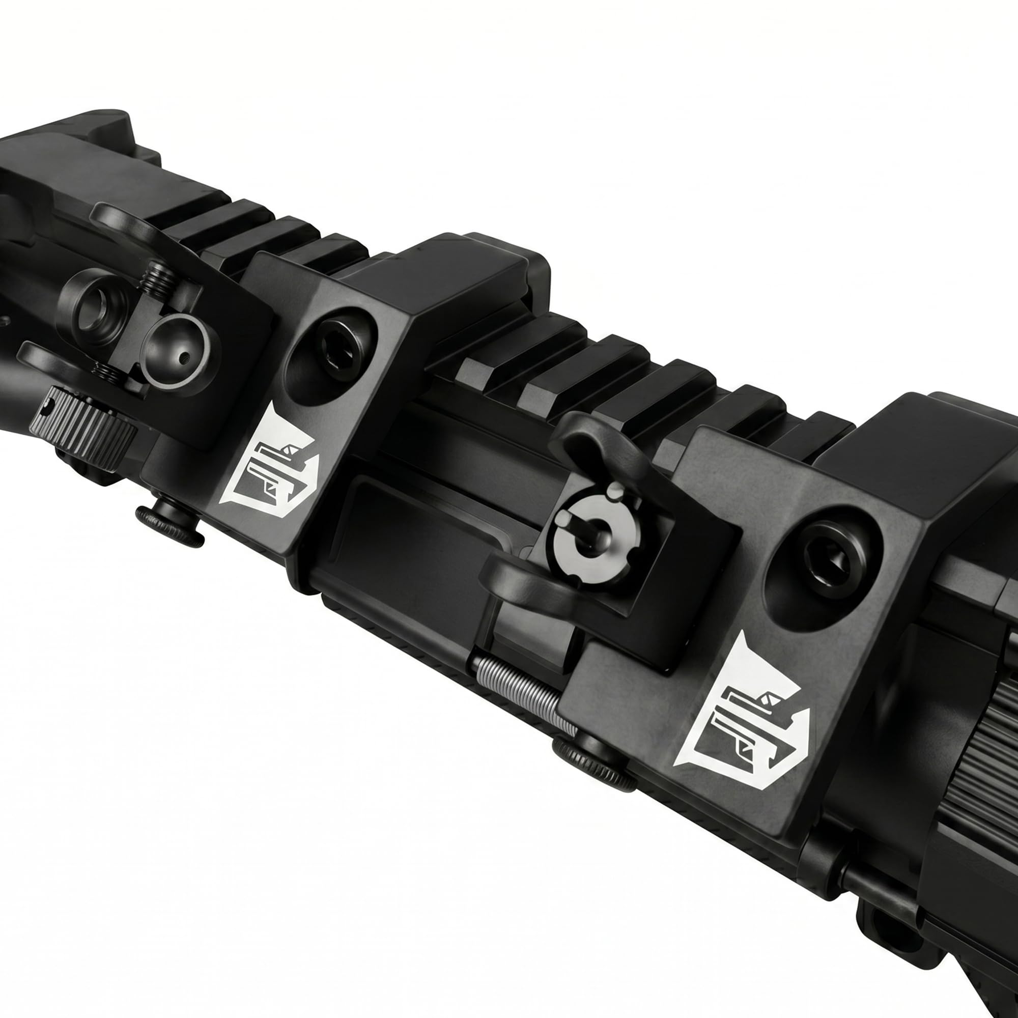 Amazon.co.jp: OZARK ARMAMENT 45度オフセットアイアンサイト
