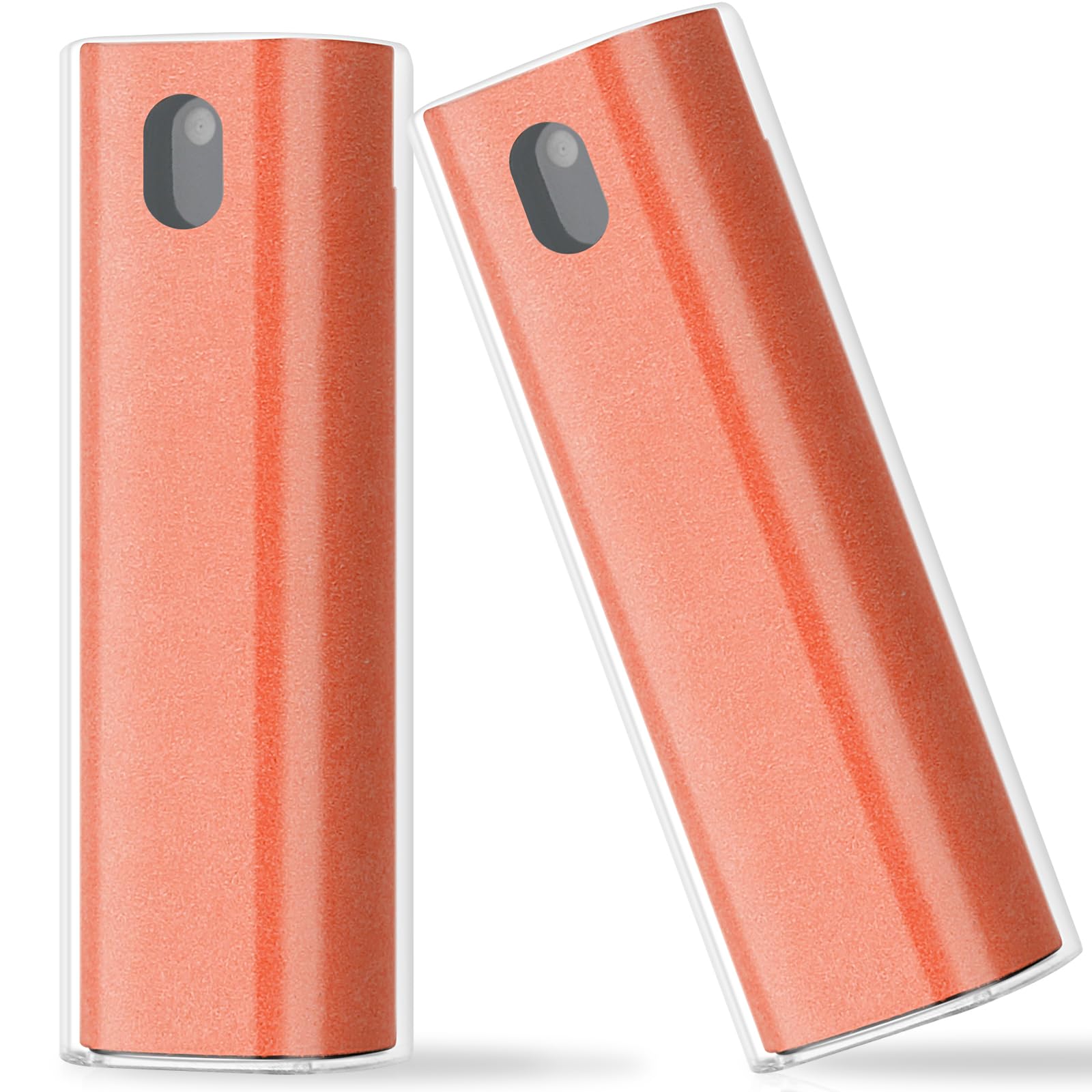 2 Pcs Fingerprint Proof Screen Cleaner Safe for All Phones Glasses Tablet Laptop TV Watch Screens (Rouge Hermes)