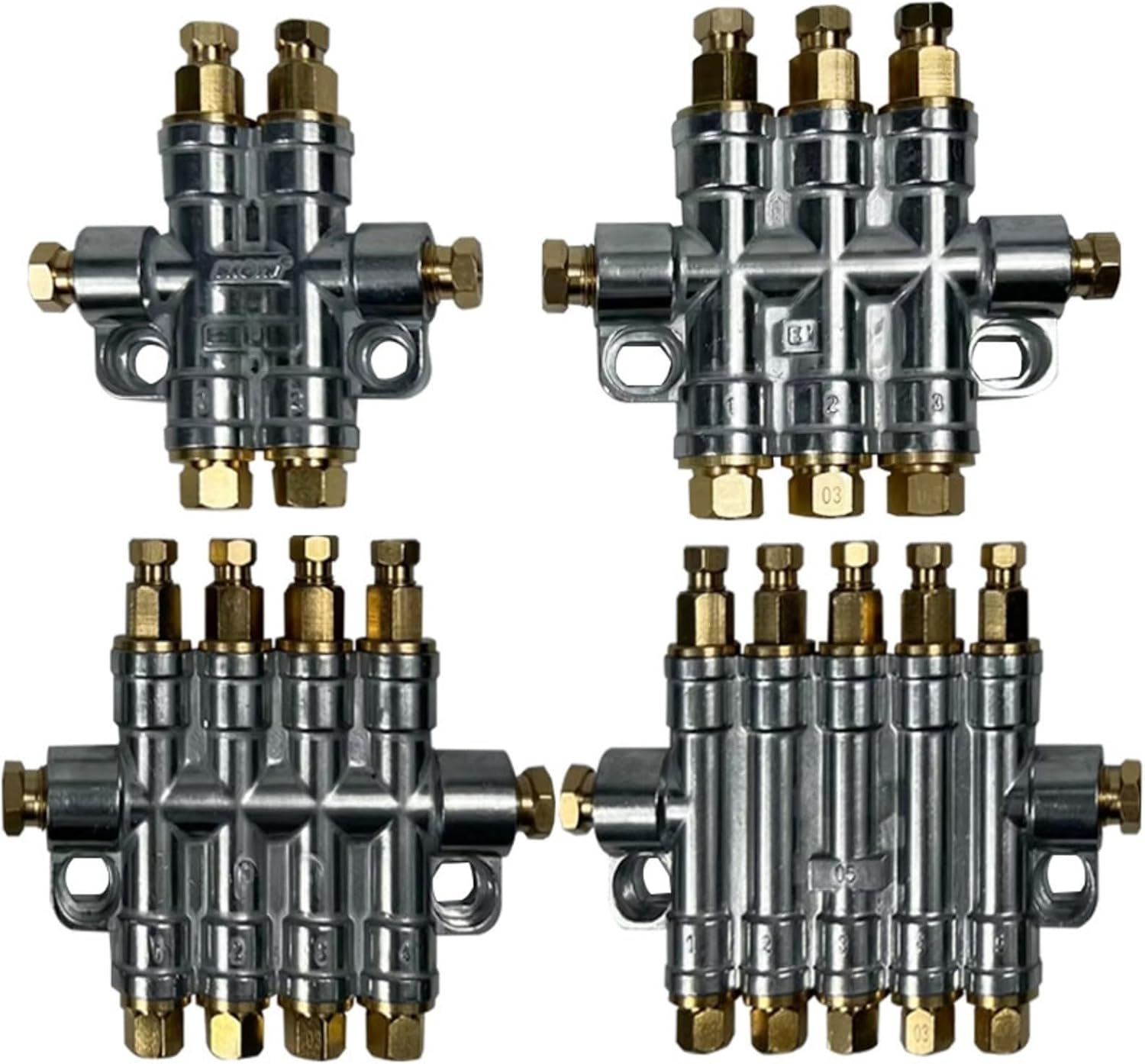 1pcs Depressurized Oil Separator BFA-BT-02/06/03/04/05(BFA-044-digit 4outlet)