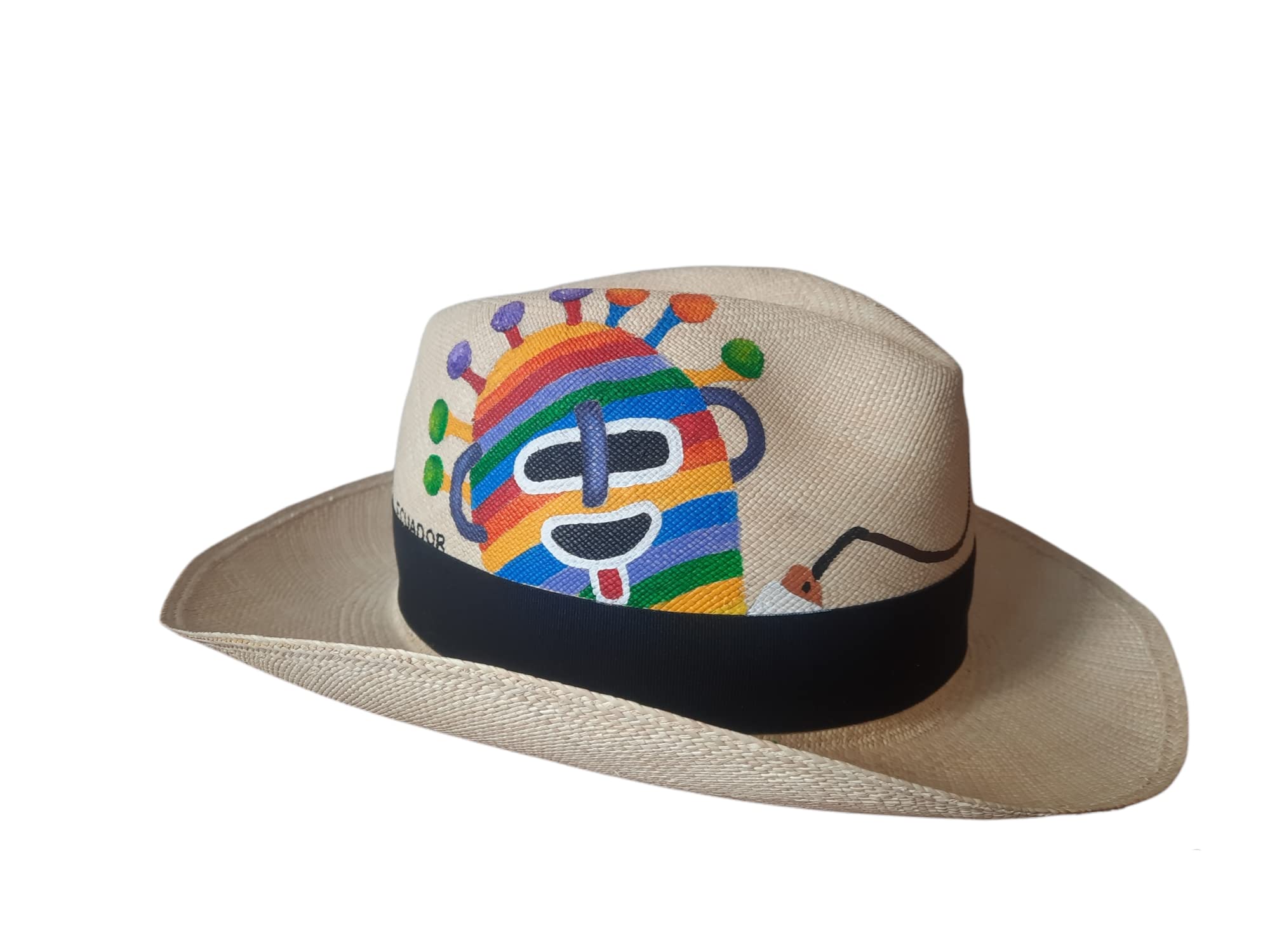 Genérico Sombrero Panama Toquilla Huma