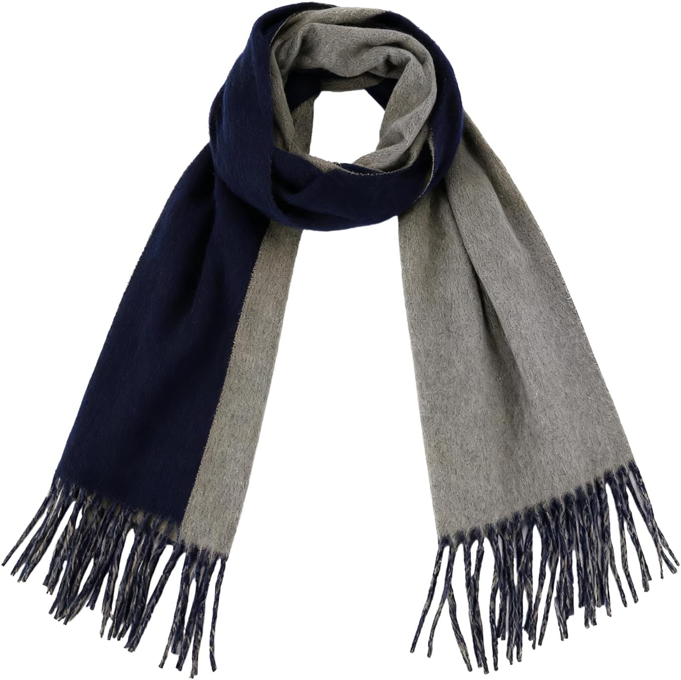 Wool Scarf for Men Winter Scarves for Women Cold Whether Wrap - Image 5