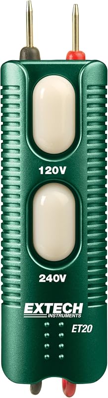 Probador de voltaje dual Extech ET20