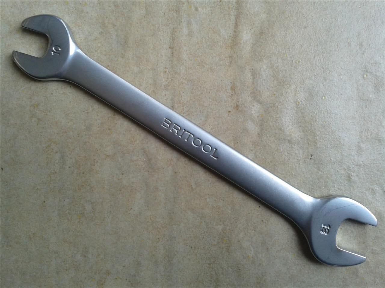 Original Britool 10mm x 13mm Metric Open Ended Spanner Wrench