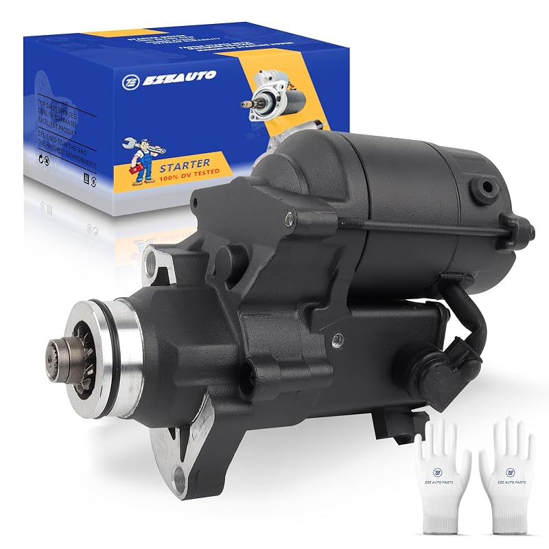 Motor de partida E EZEXPREZE 12 V 1400 W para Harley-Davidson – 1 unidade