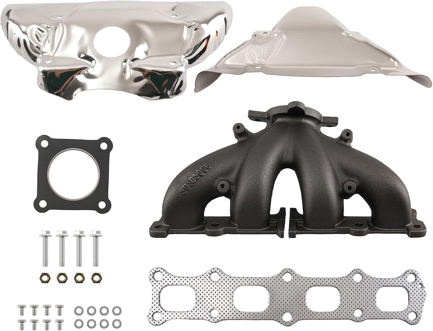 maXpeedingrods Exhaust Manifold Kit for Jeep Compass Patriot 2007-2017, for Dodge Journey 2009-2020 Avenger 2008-2014 Caliber 2007-2012, for Chrysler 200 2011-2014 Sebring 2007-2010, 674-985 4693321AD