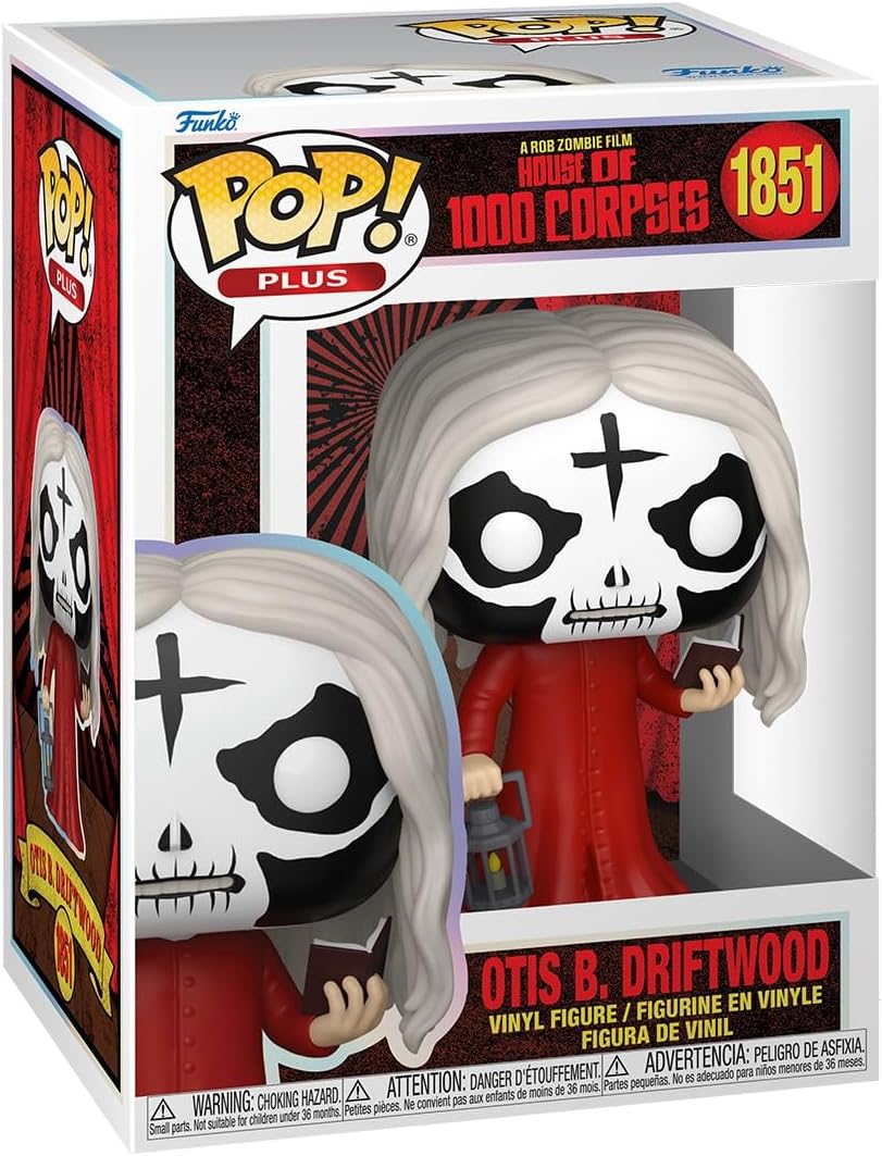 Funko Pop! Plus: House of 1000 Corpses - Otis B. Driftwood - Collectable Vinyl Figure - Gift Idea - Official Merchandise - Toys for Kids & Adults - Horror Fans - Model Figure for Collectors