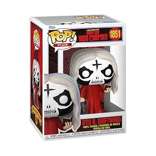 Funko Pop! Plus: House of A Thousand Corpses – Otis B. Driftwood – House of 1000 Corpses (2003) – Figurine en Vinyle à Collectionner – Idée de Cadeau - Les Beatles, Paul McCartney, John Lennon, RIngo Starr, George Harrison