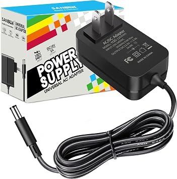 12V 2 A التيار الكهربائي، AC 120 V إلى DC12V 5.5 x2.1 mm جاك محول، 12 فولت الصمام سائق 24 W محول محول لأضواء الشريط، كاميرات المراقبة، الأقراص الصلبة الخارجية، مراقب، CCTV حزمة من 1