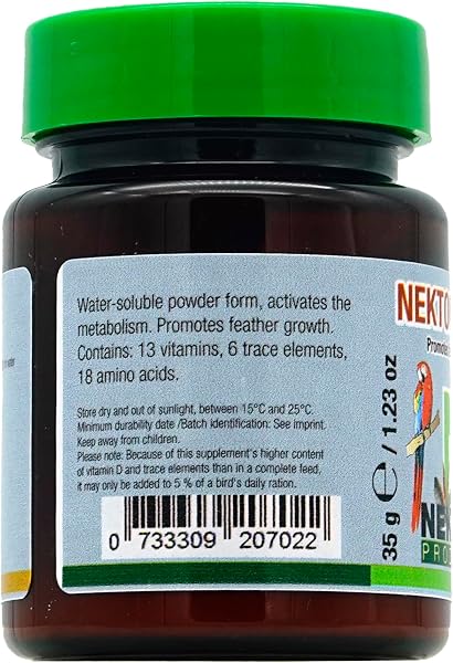 Nekton Bio per piumaggio 35gm (1 Once) - 4